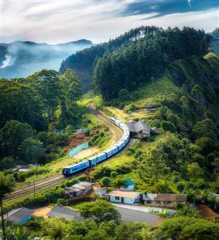 10 Most Beautiful Train Journeys Under Hills and Mountains