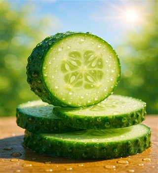 10 benefits of eating cucumber in summer