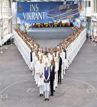Facts about India's first indigenous aircraft carrier INS Vikrant