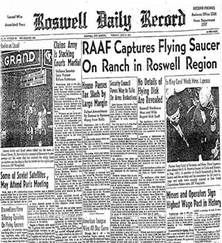 List of reported UFO sightings