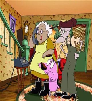 List of horror cartoon