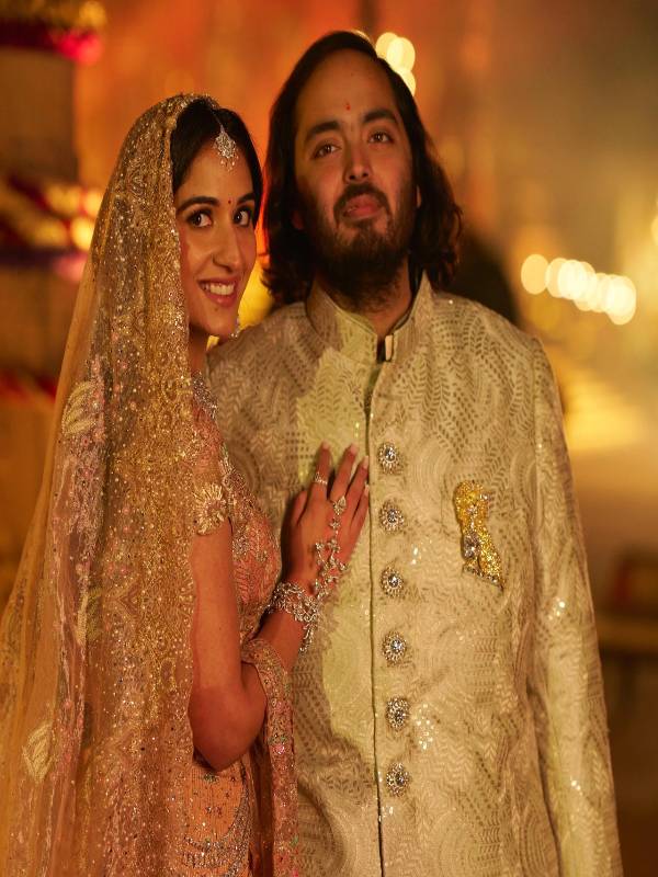 10 Surprising Facts of Anant Ambani, Radhika Merchant Marriage ...