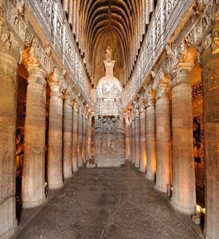 Exploring the Mysteries of the Ajanta Caves
