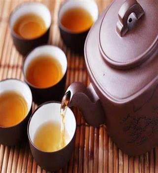 How was tea invented?