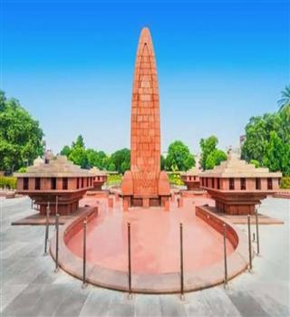 What are the special features of Jallianwala Bagh?