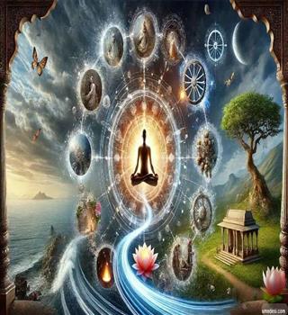 How Karma, Rebirth, and Moksha Are Connected