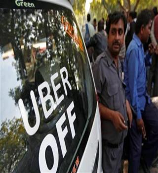 Why is Ola Uber on strike?