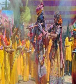 Braj ki Holi 10 day schedule
