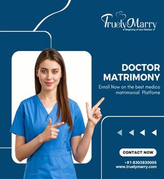 Doctor matrimony- No.1 matrimonial site for medico