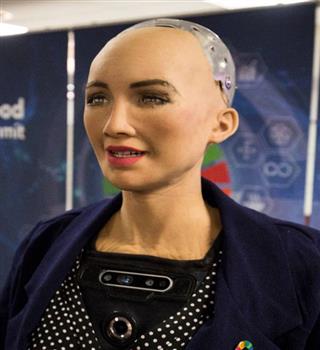 Sophia, a humanoid robot