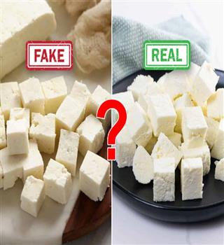 Real vs fake Paneer, 6 ways to identify its purity