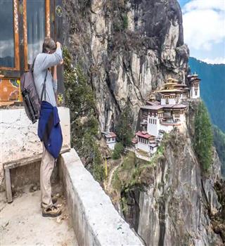 Bhutan’s Tiger’s Nest Monastery – A Temple Built on Clouds