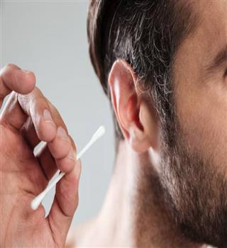 Is cleaning earbuds harmful for ears?