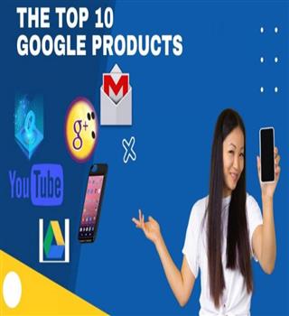 Top products and services from Google