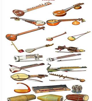 The Most Popular Indian Musical Instruments