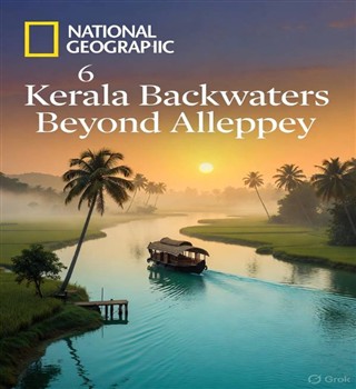 6 Kerala Backwaters Beyond Alleppey You Must Explore