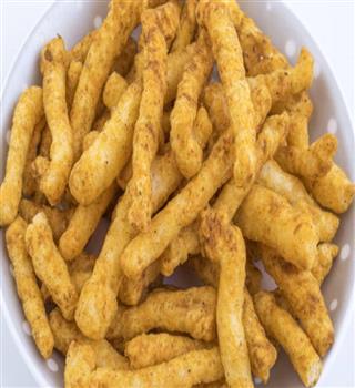 Is kurkure made from plastic?