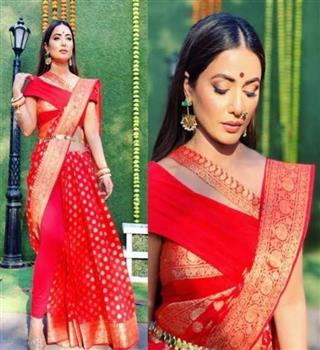 Indian woman's dressing through history