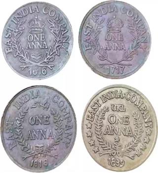 10 unique coins of India