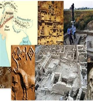 Major Sites of Indus Valley Civilization &amp; Archaeological Finding