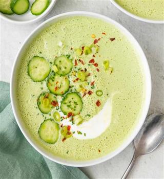 10 super nutritious and unique dishes made with cucumbers
