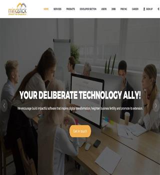 MindStick Website: Amazing Portals