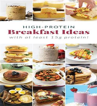 Top High protein breakfasts