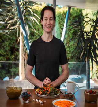 Who is the millionaire guy that tries to stay young?