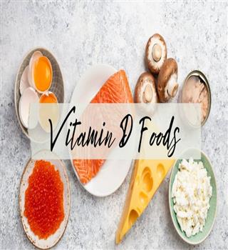 Top 5 Vitamin D rich foods