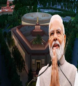 Importamt facts about the New Parluiament Building