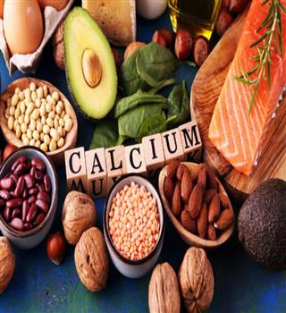 Fruits and vegetables that contain more calcium than milk