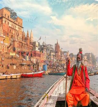 A Tour to Holy Cities Vested on the Bank of River Ganga