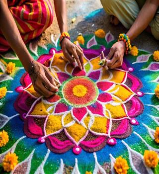 5 Rangoli Designs Must Try In Your Home In Diwali 2024