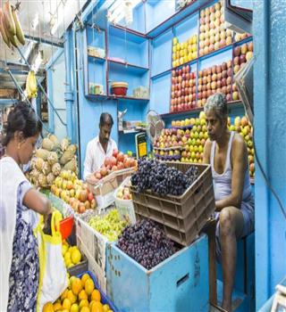 Why are vegetable and fruit markets toxic in most cities in India?
