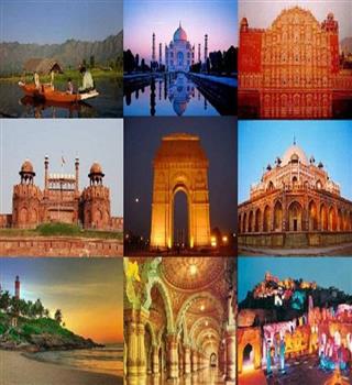 Some memorable monuments of Indian Culture