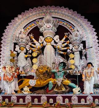 Durga Puja origin