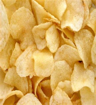 Why did potato chips invented?