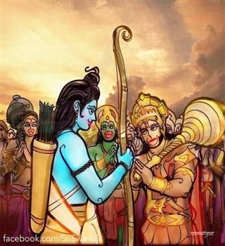 Hanuman was not the only one who helped Ram: rather this was a part of Ramayana