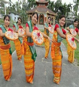 Rare folk dances in India