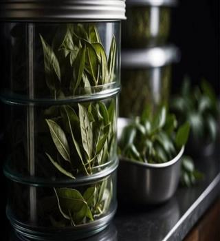 6 best ways to store curry leaves at home