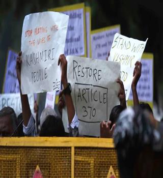 Congress ruled Kashmir Vs BJP ruling Kashmir, changes