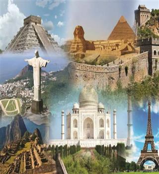 Most famous 7 Wonders of the world for 2025 travel