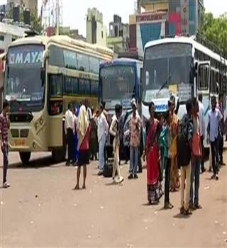 Private bus strike in odisha but why?