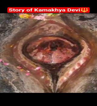 Kamakhya Devi Temple – The Goddess Who Menstruates