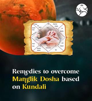 How to remove manglic Dosha from kundali