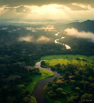 Amazon Rainforest (South America)