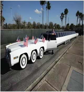 Longest car in the world!