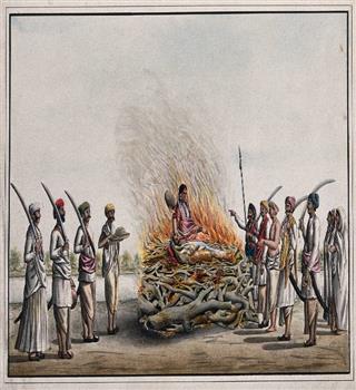 Important points on Sati Pratha