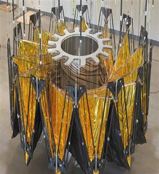 Origami concept used in Aerospace engineering