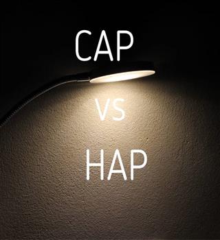 CAP (Community acquired pneumonia) vs HAP (Hospitalized acquired pneumonia)